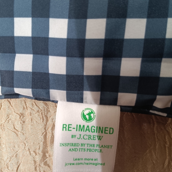 J. Crew Navy Quilted Vest - Picture 11 of 12